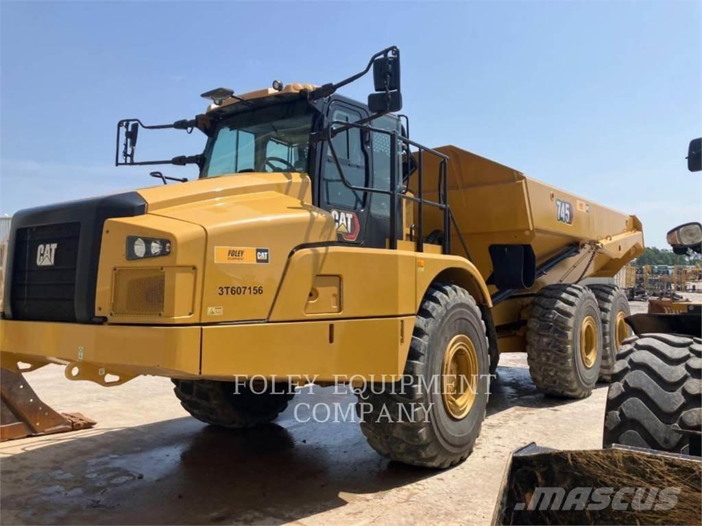 CAT 745-04 Dumpperit