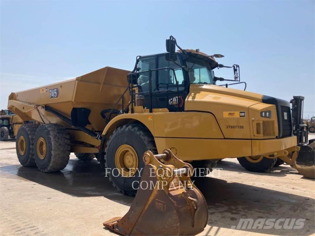 CAT 745-04 Dumpperit
