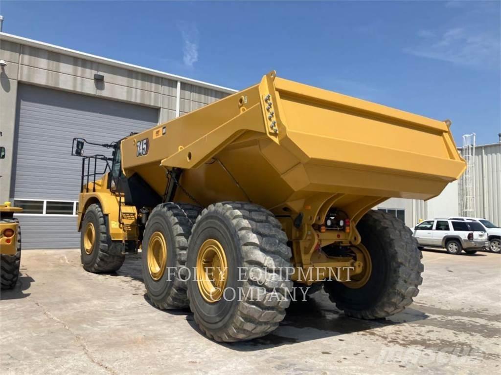 CAT 745-04 Dumpperit
