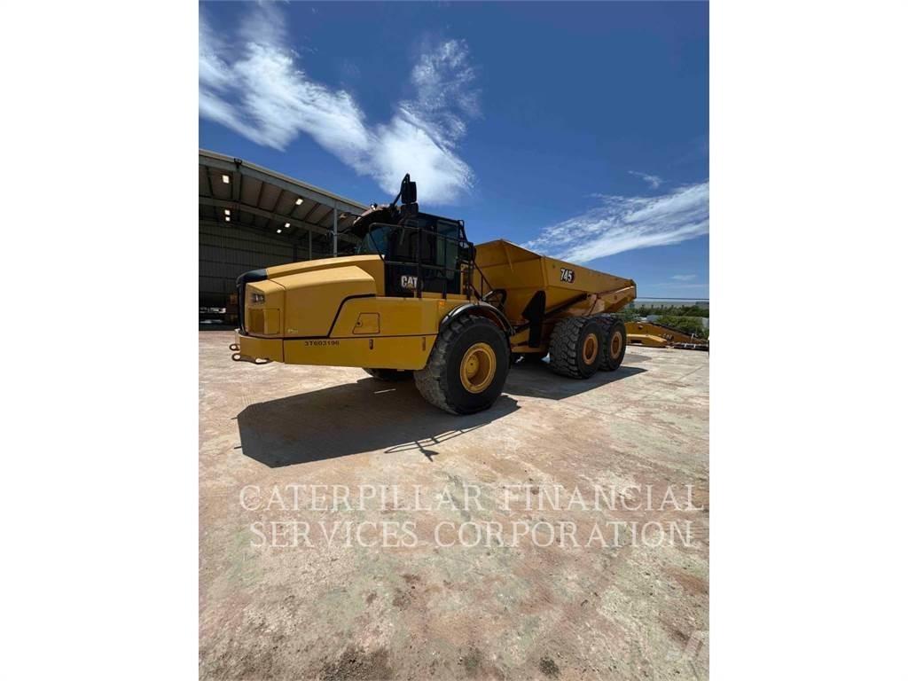 CAT 745-04 Dumpperit