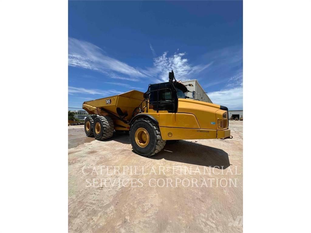 CAT 745-04 Dumpperit