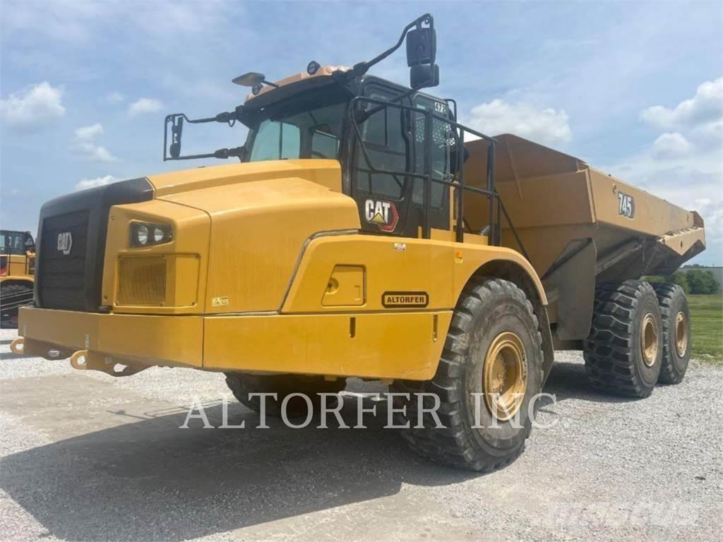 CAT 745-04 Dumpperit