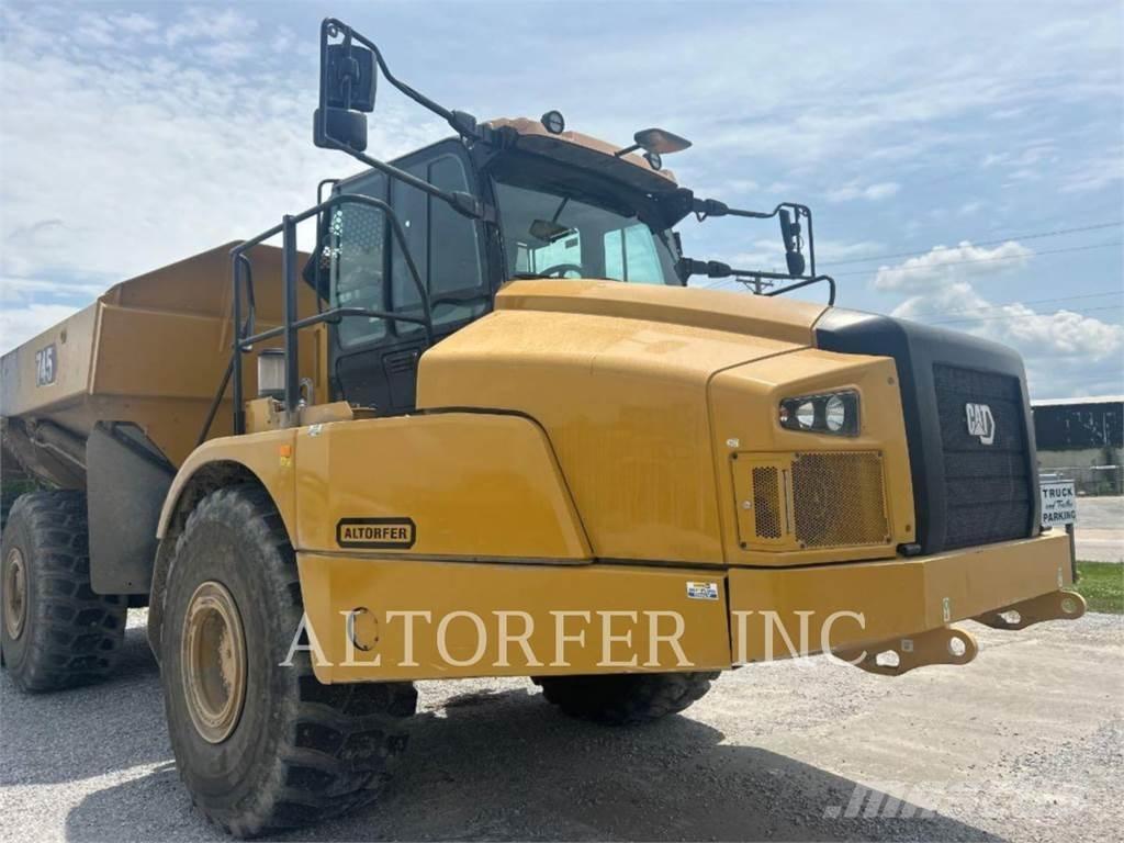 CAT 745-04 Dumpperit