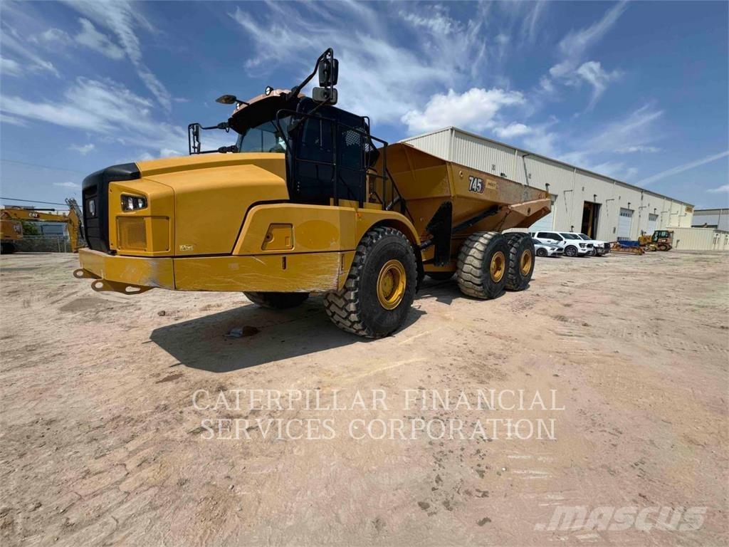 CAT 745-04 Dumpperit