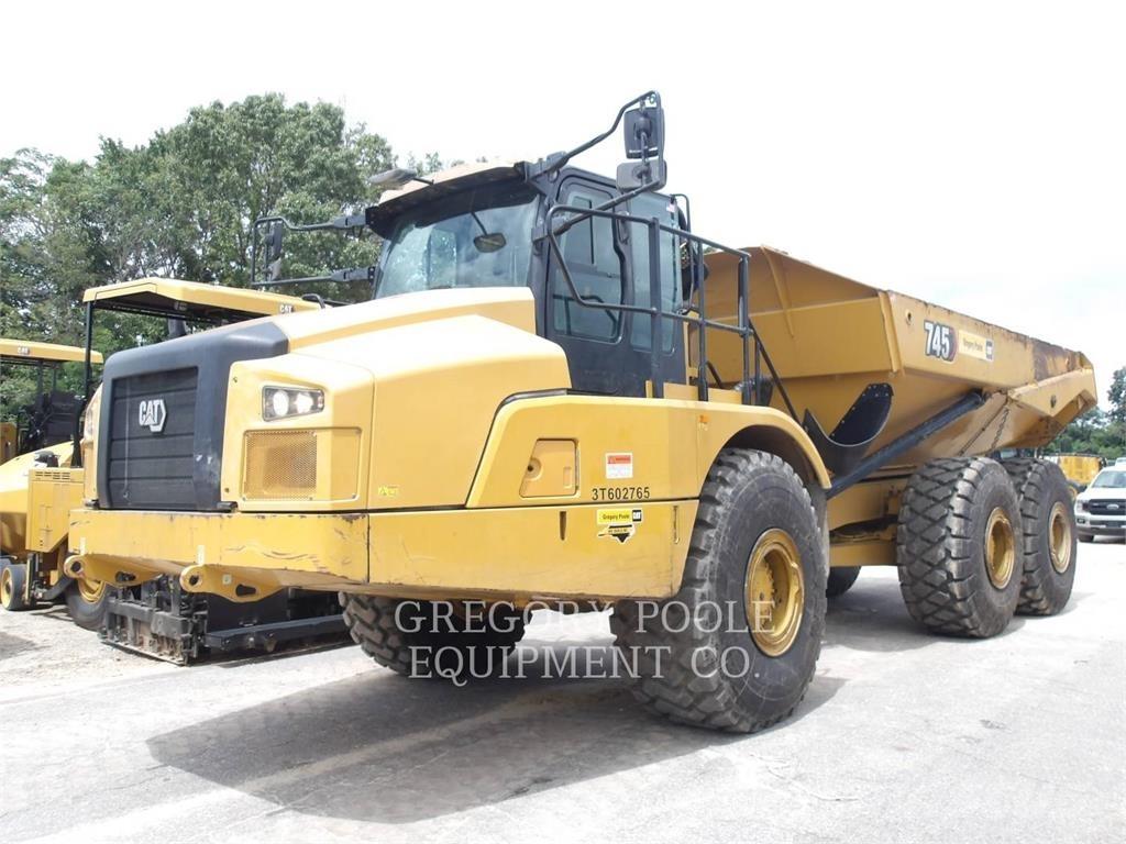 CAT 745-04 Dumpperit