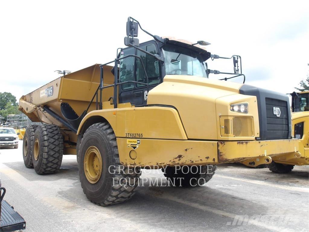 CAT 745-04 Dumpperit
