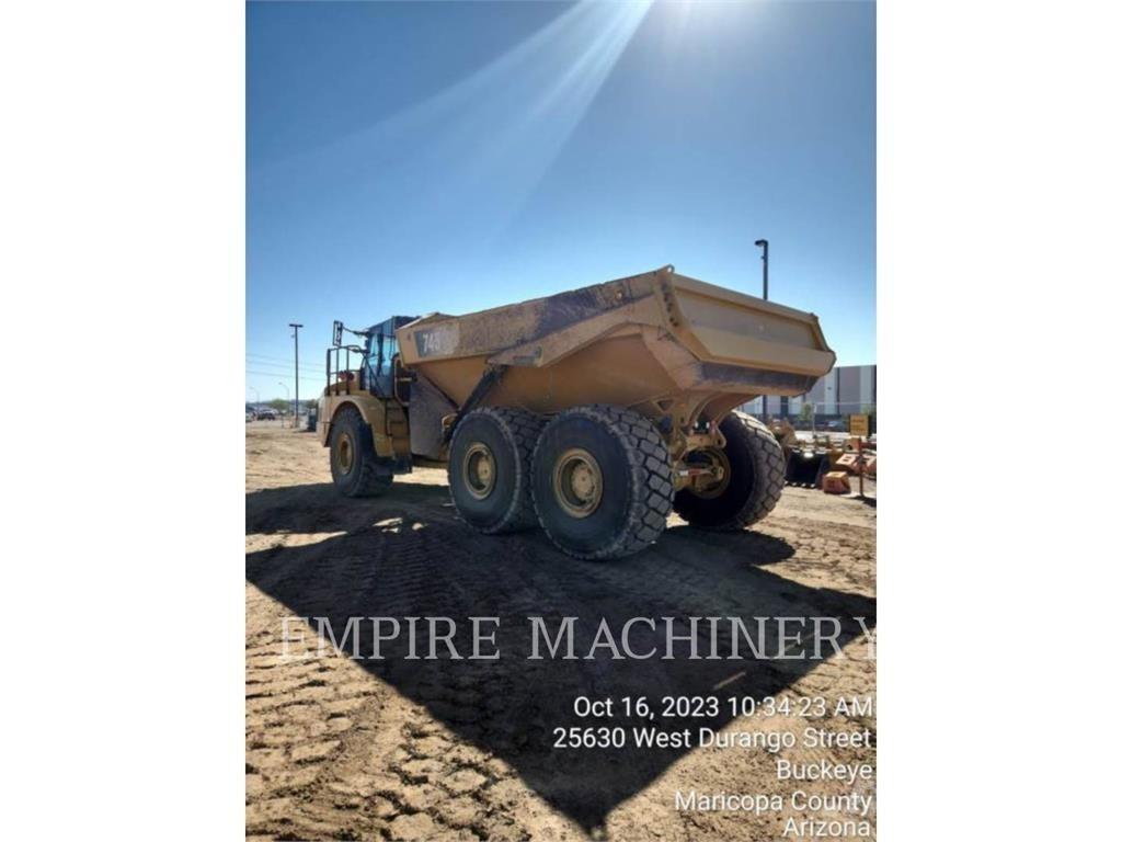 CAT 745-04 Dumpperit