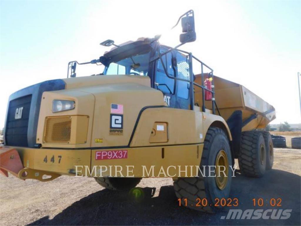 CAT 745-04 Dumpperit