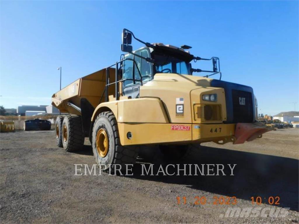 CAT 745-04 Dumpperit