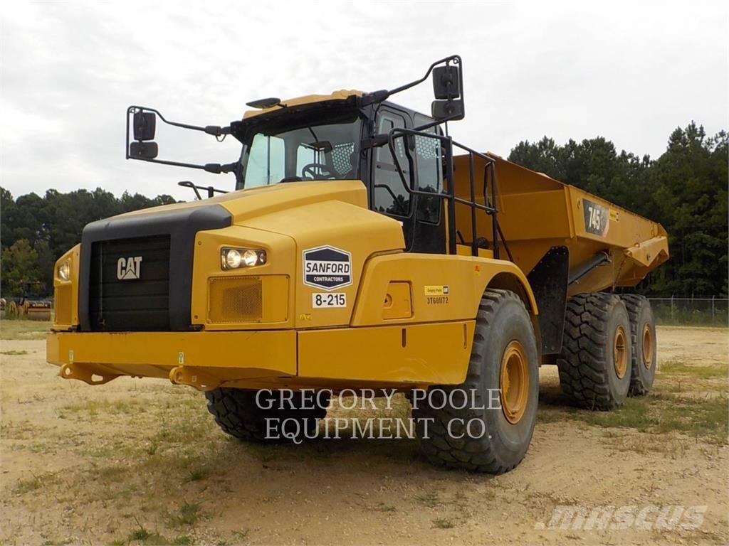 CAT 745-04 Dumpperit