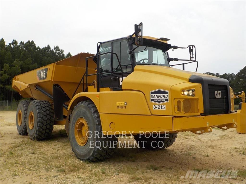 CAT 745-04 Dumpperit