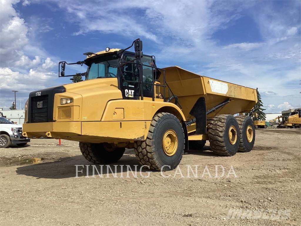 CAT 745-04 Dumpperit