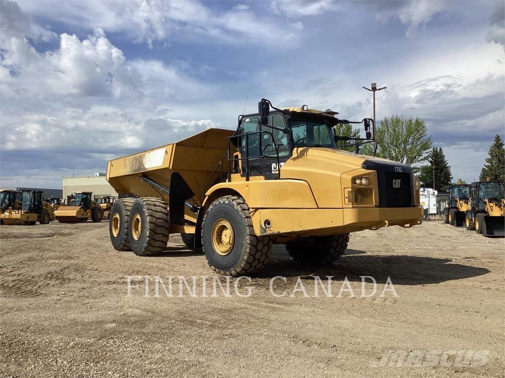 CAT 745-04 Dumpperit