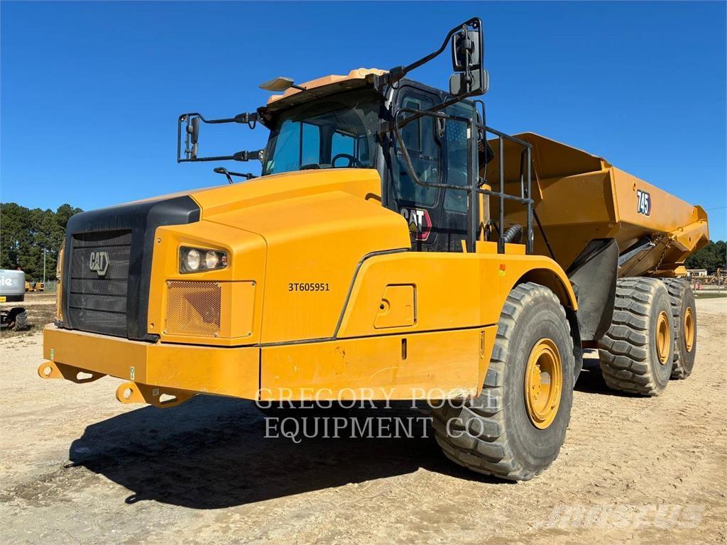 CAT 745-04 Dumpperit