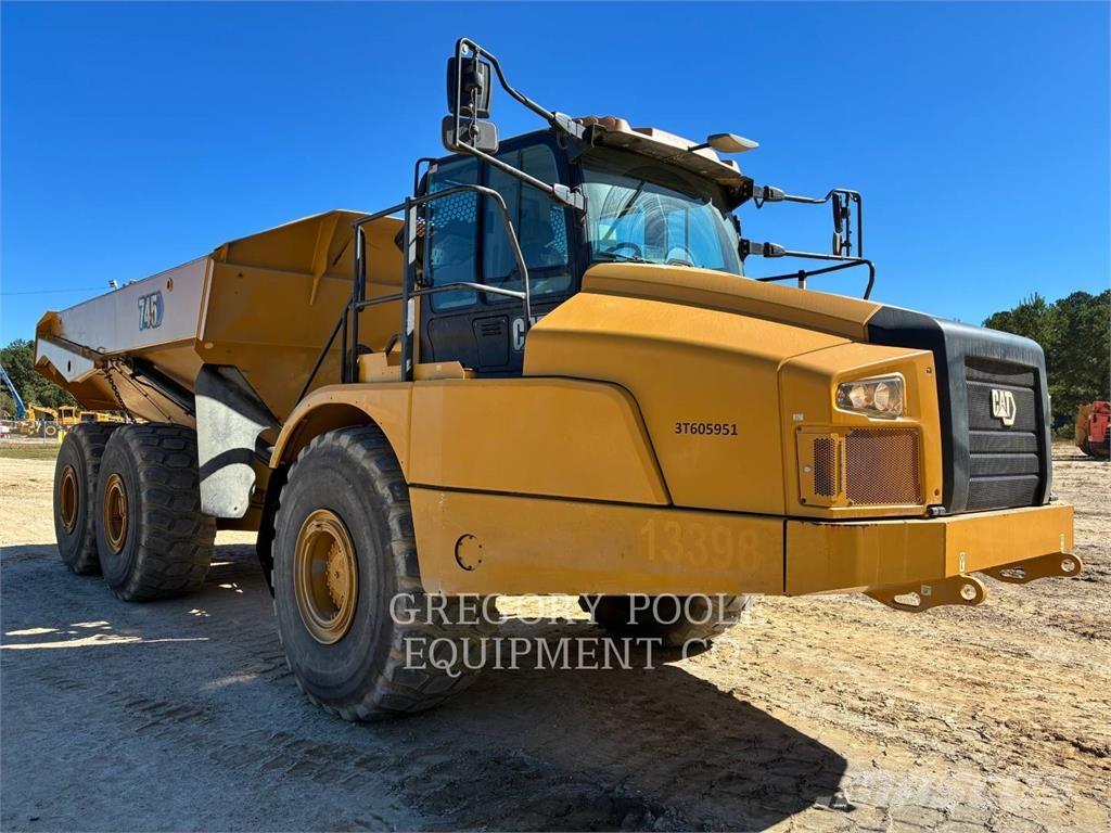 CAT 745-04 Dumpperit