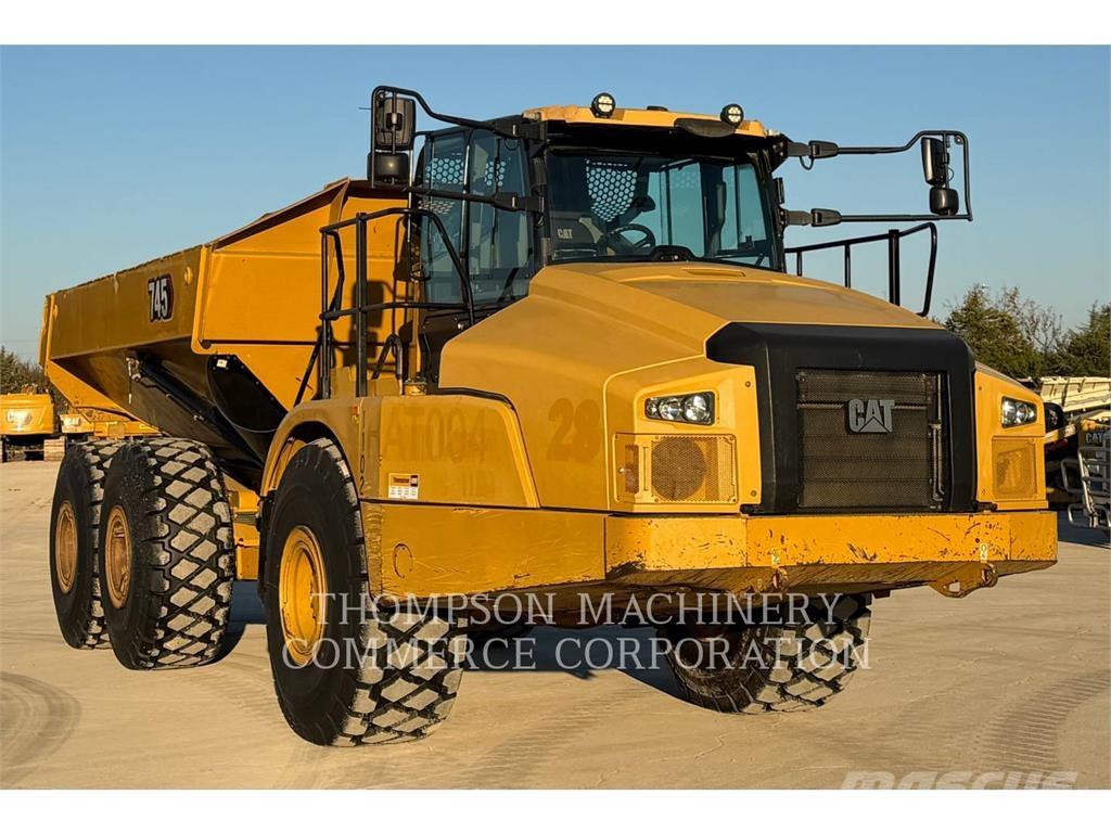 CAT 745-04 Dumpperit