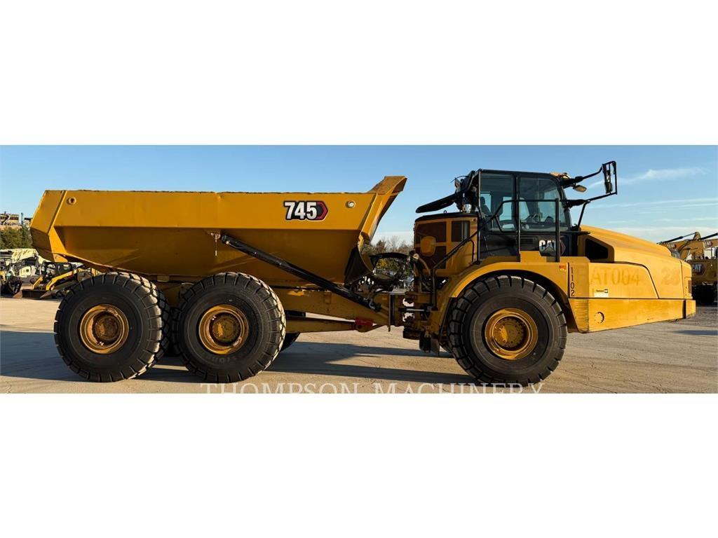 CAT 745-04 Dumpperit