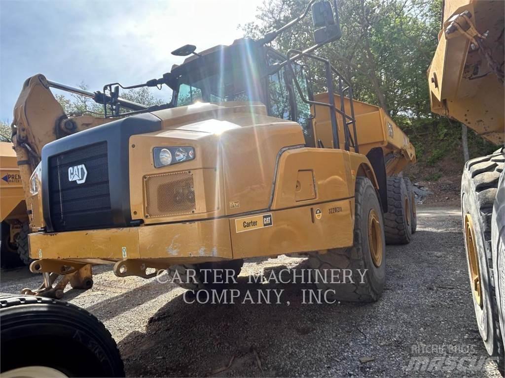 CAT 745-04 TG Dumpperit