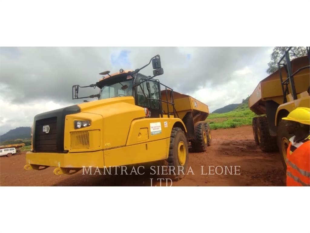 CAT 745-04LRC Dumpperit