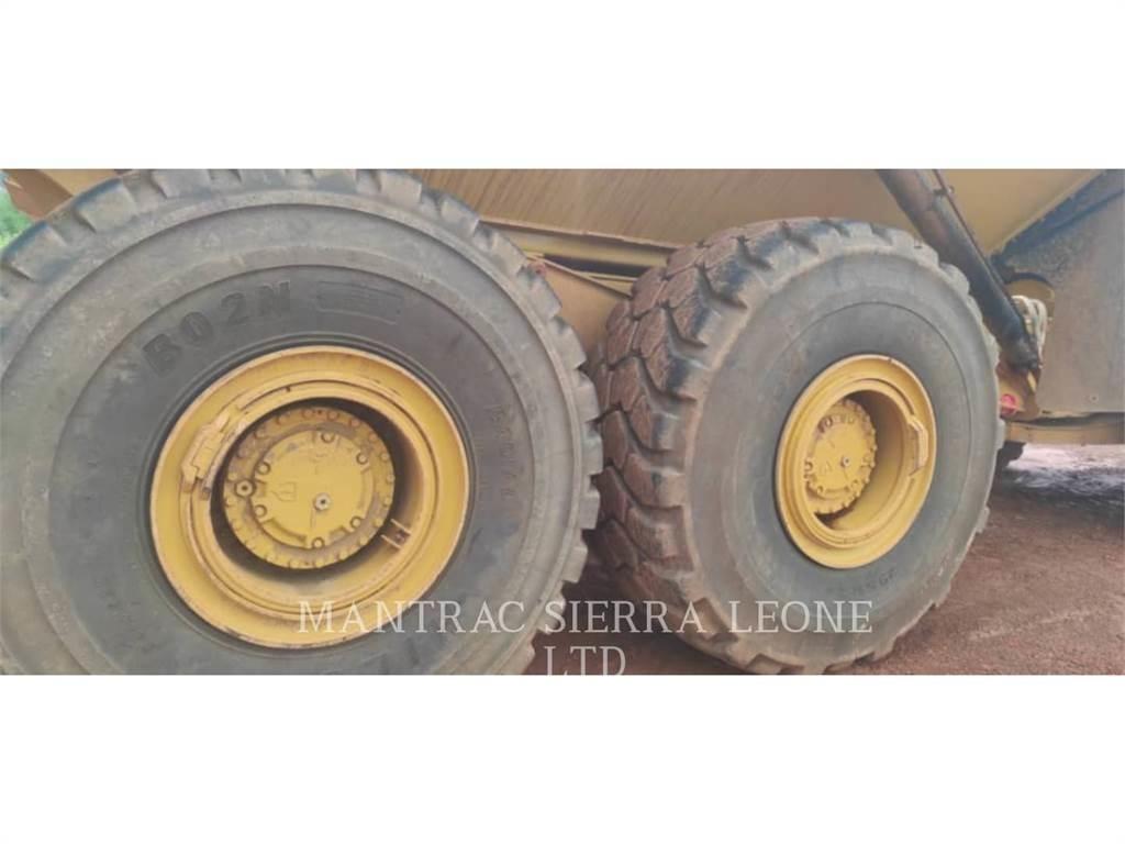 CAT 745-04LRC Dumpperit