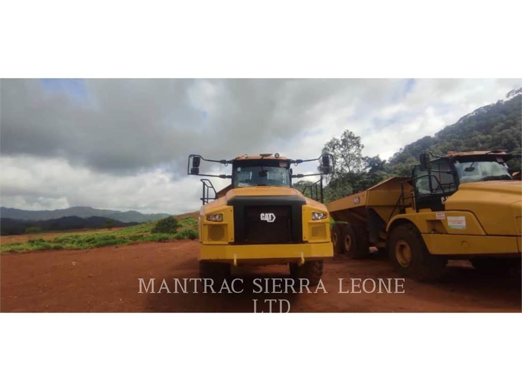 CAT 745-04LRC Dumpperit