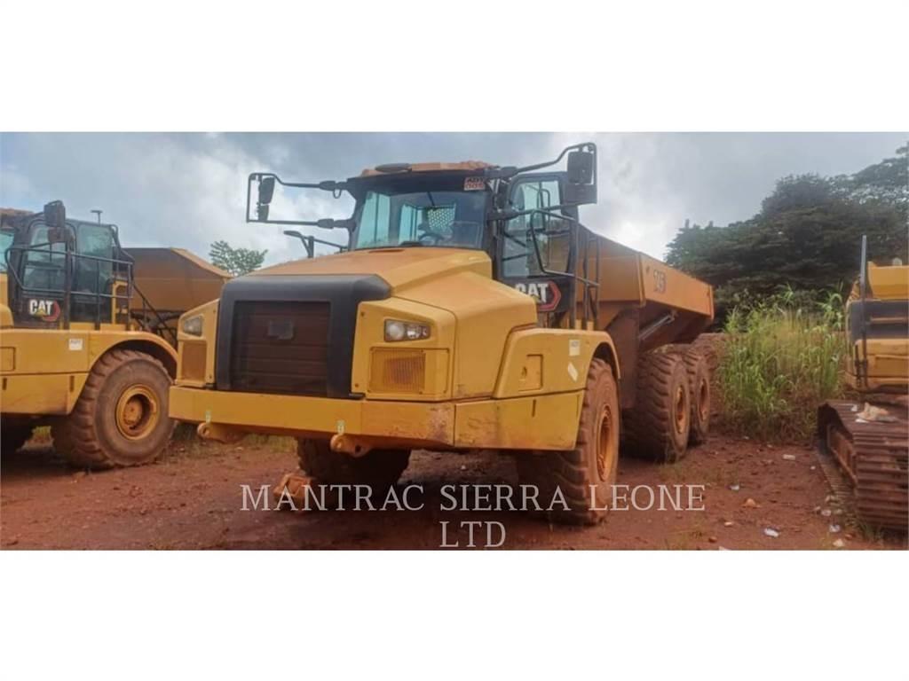 CAT 745-04LRC Dumpperit
