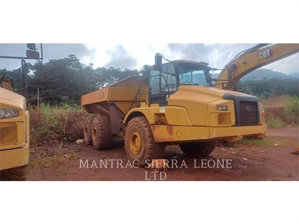 CAT 745-04LRC Dumpperit