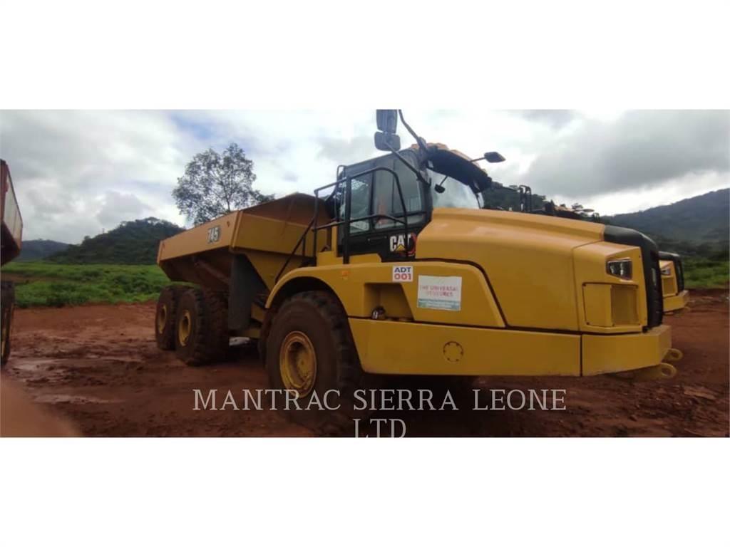 CAT 745-04LRC Dumpperit