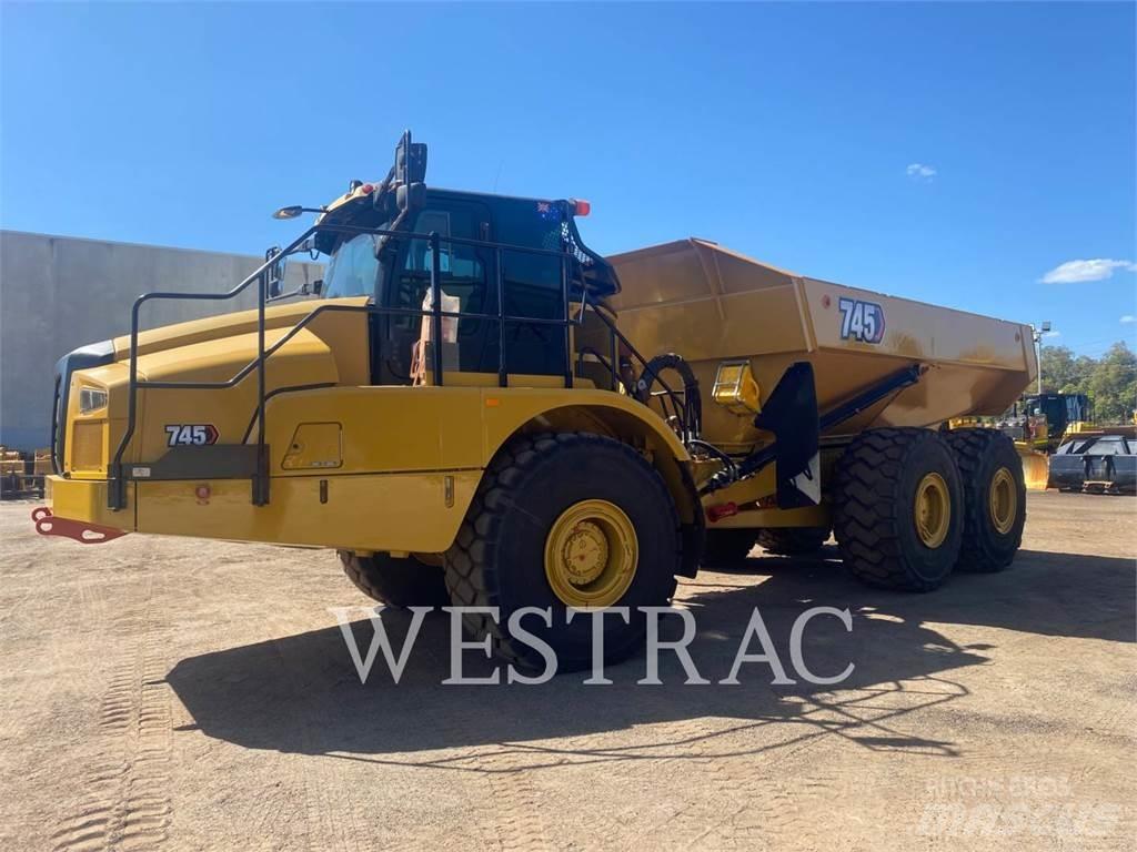 CAT 745-04LRC Dumpperit