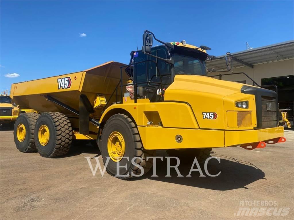 CAT 745-04LRC Dumpperit