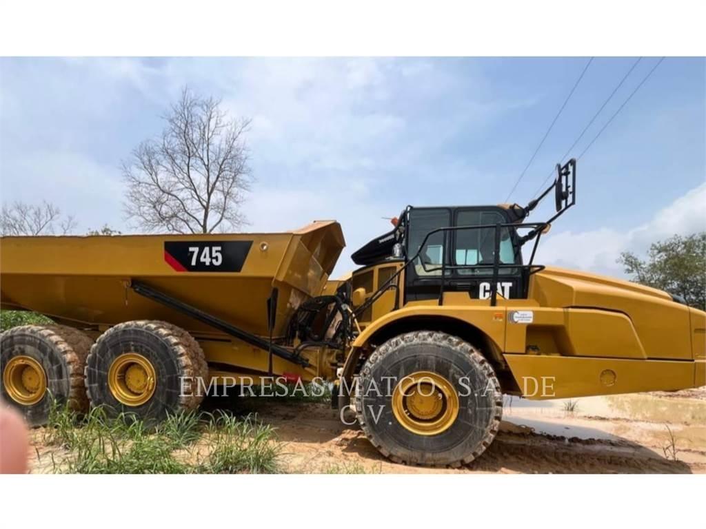 CAT 745-04LRC Dumpperit