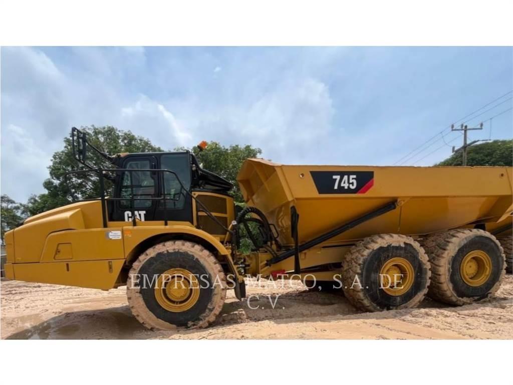 CAT 745-04LRC Dumpperit