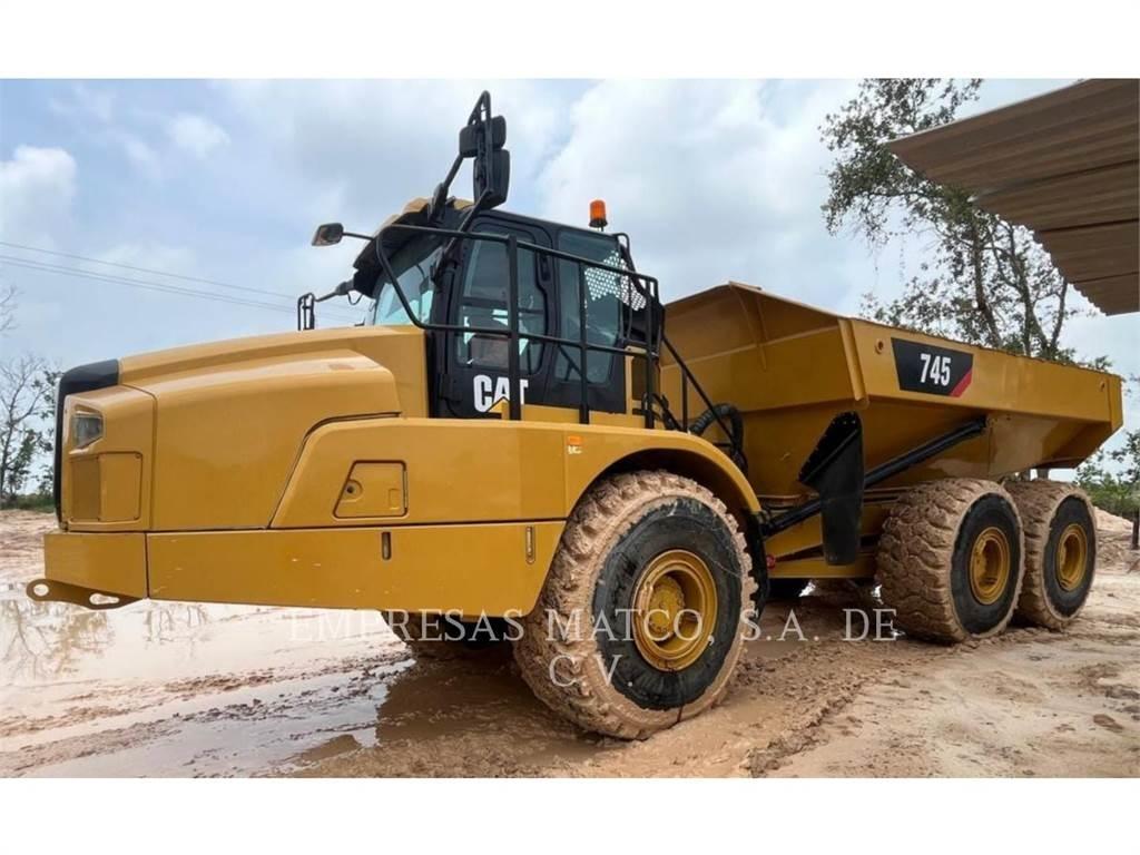 CAT 745-04LRC Dumpperit