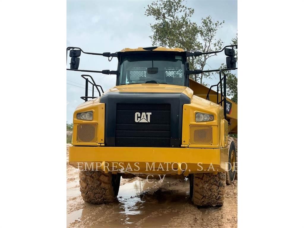 CAT 745-04LRC Dumpperit