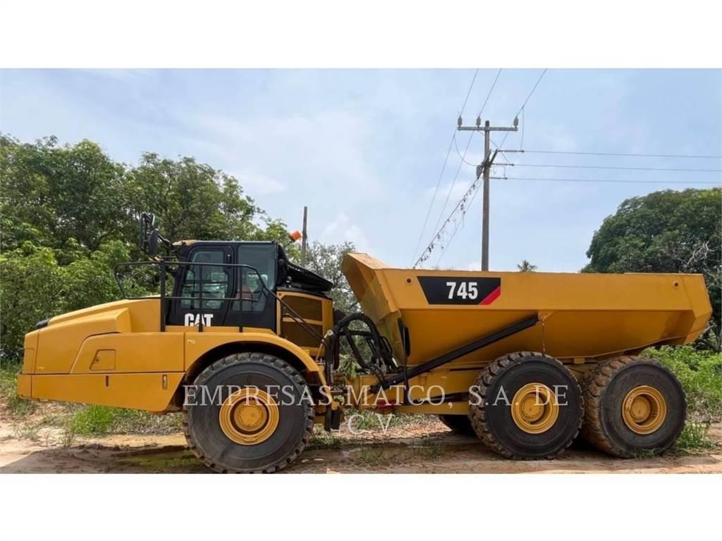 CAT 745-04LRC Dumpperit