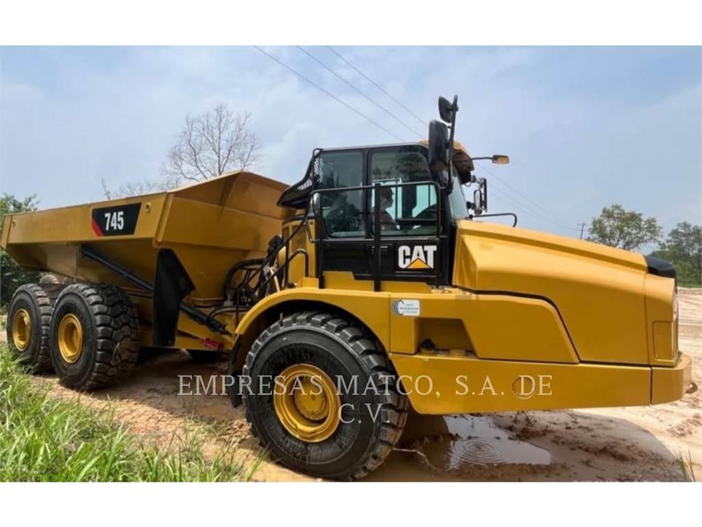 CAT 745-04LRC Dumpperit