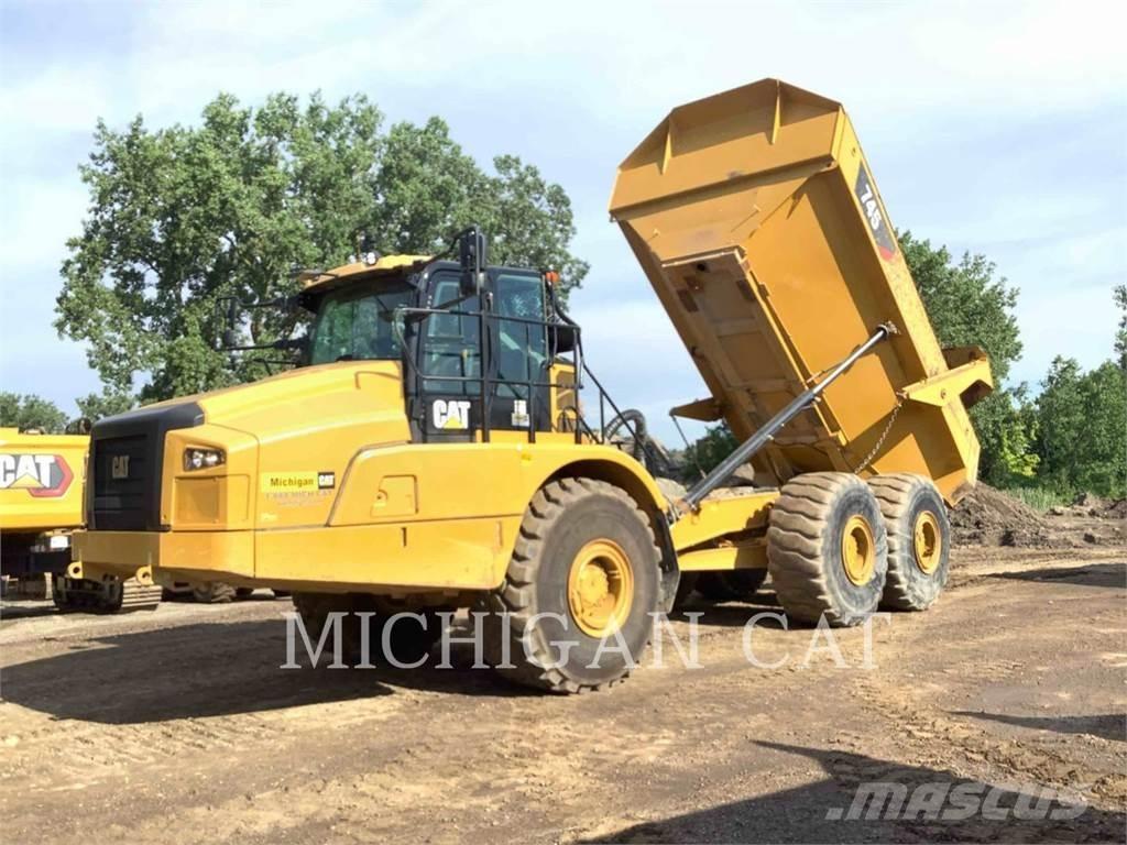 CAT 745 T Dumpperit