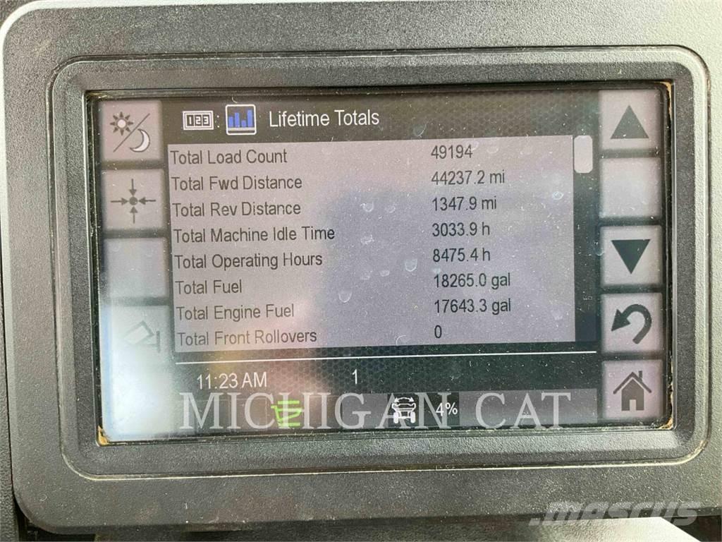 CAT 745 T Dumpperit