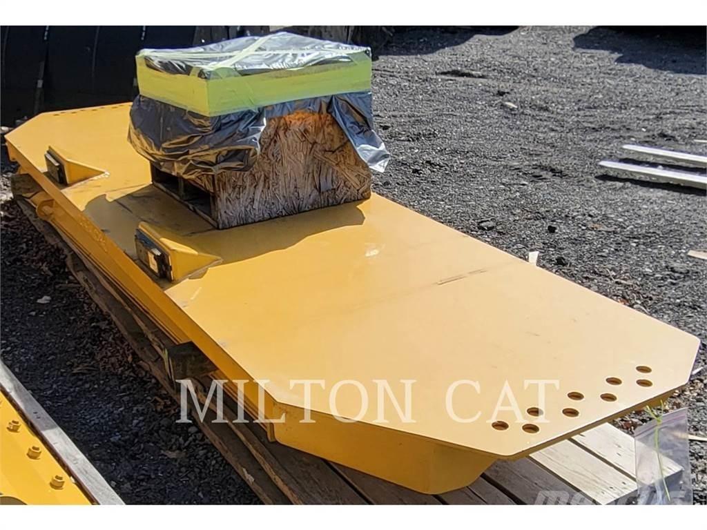 CAT 745 TAILGATE Alusta ja jousitus