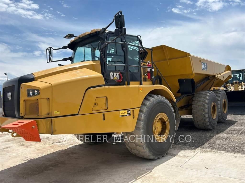 CAT 745 TG Dumpperit