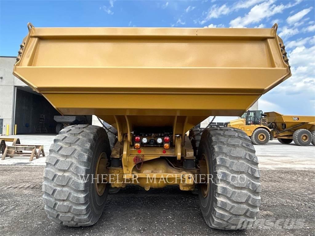 CAT 745 TG Dumpperit