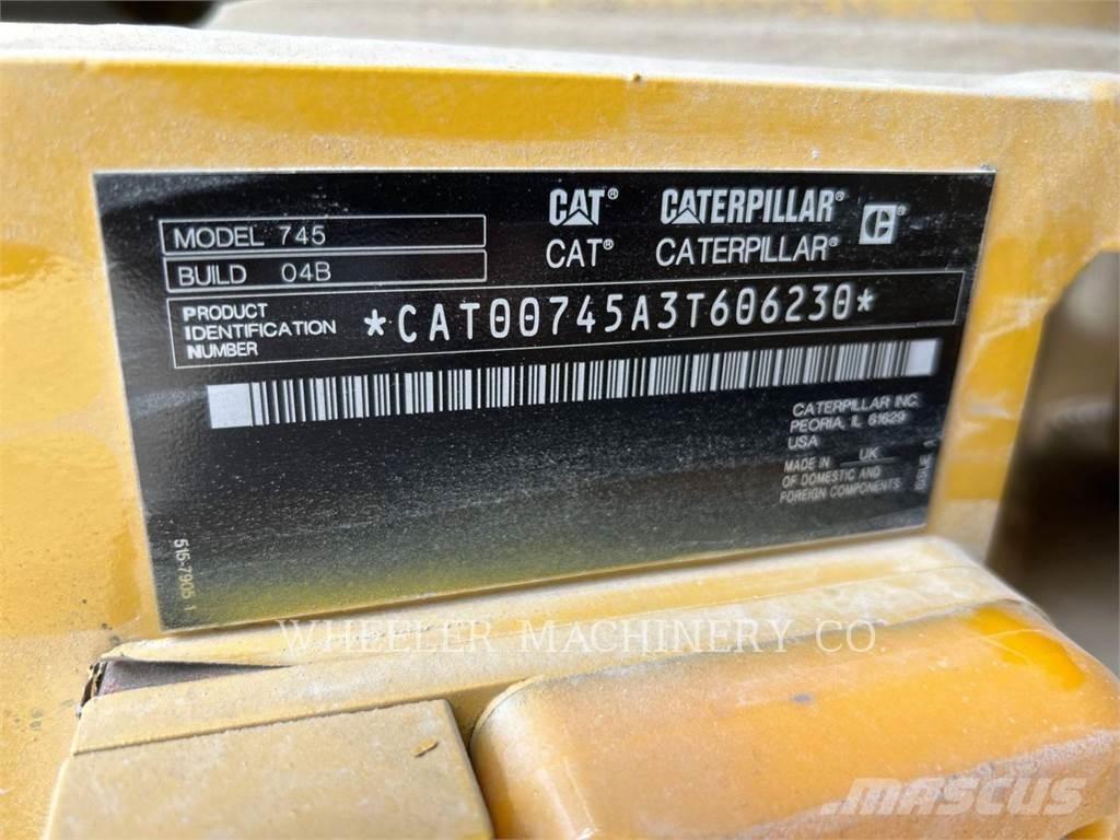 CAT 745 TG Dumpperit