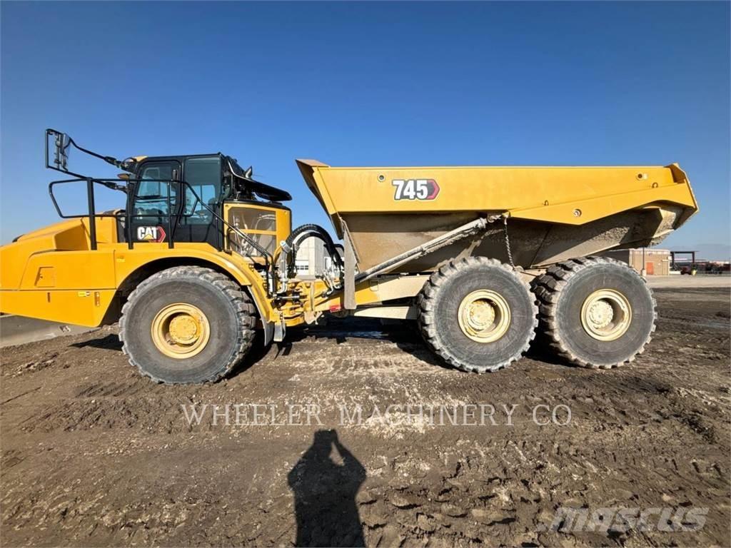CAT 745 TG Dumpperit