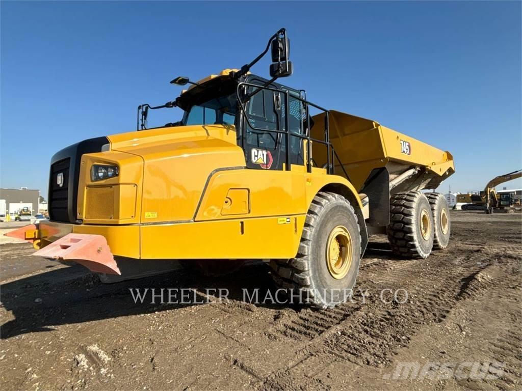 CAT 745 TG Dumpperit