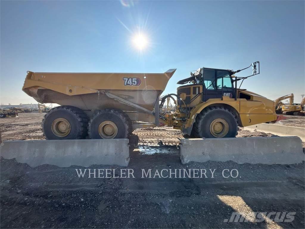 CAT 745 TG Dumpperit