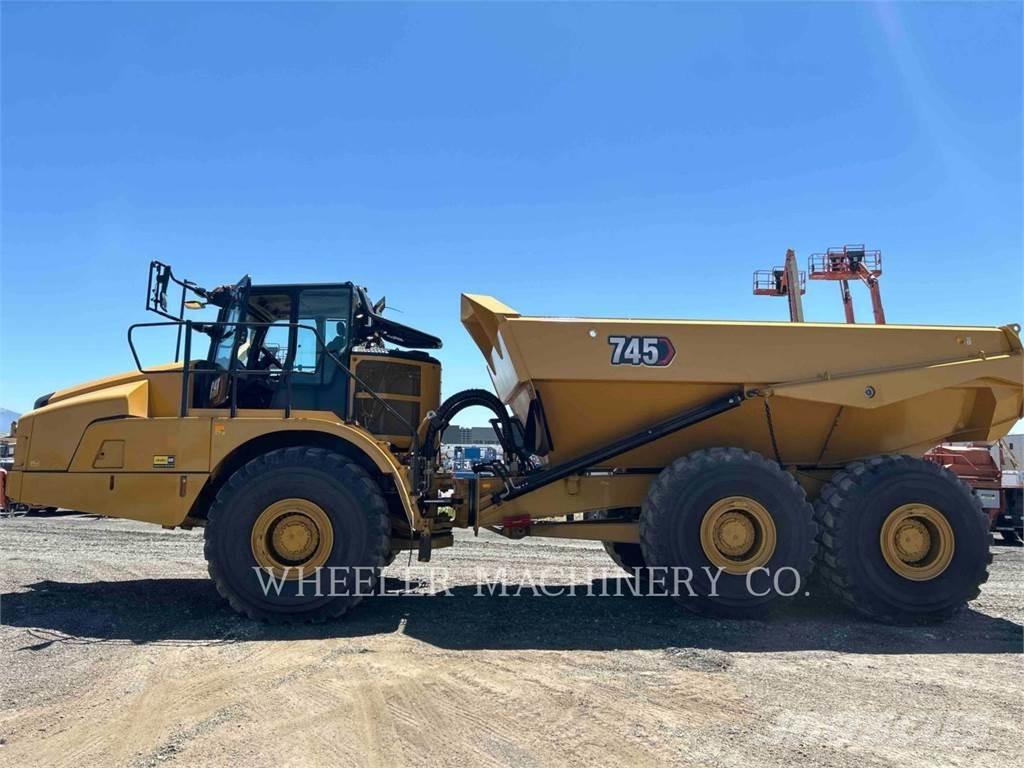 CAT 745 TG Dumpperit