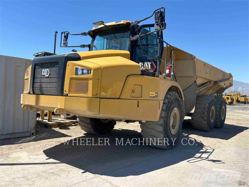 CAT 745 TG Dumpperit