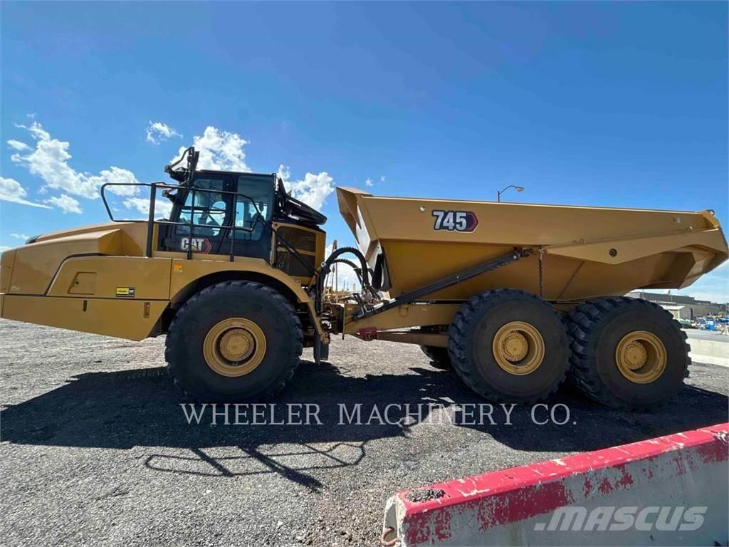 CAT 745 TG Dumpperit