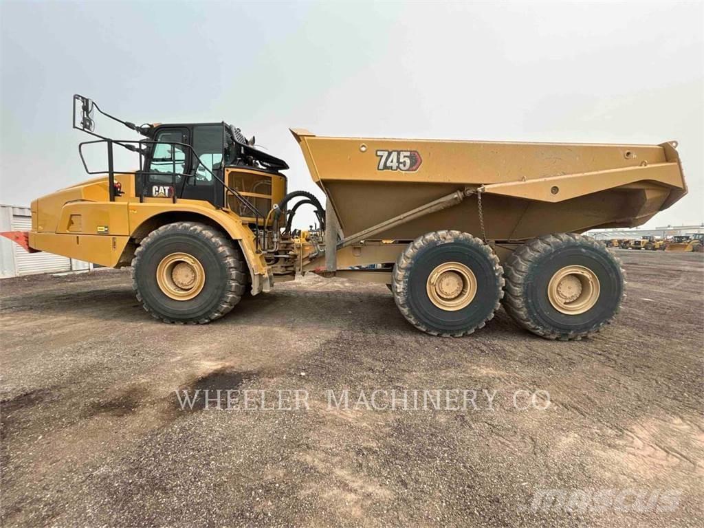 CAT 745 TG Dumpperit