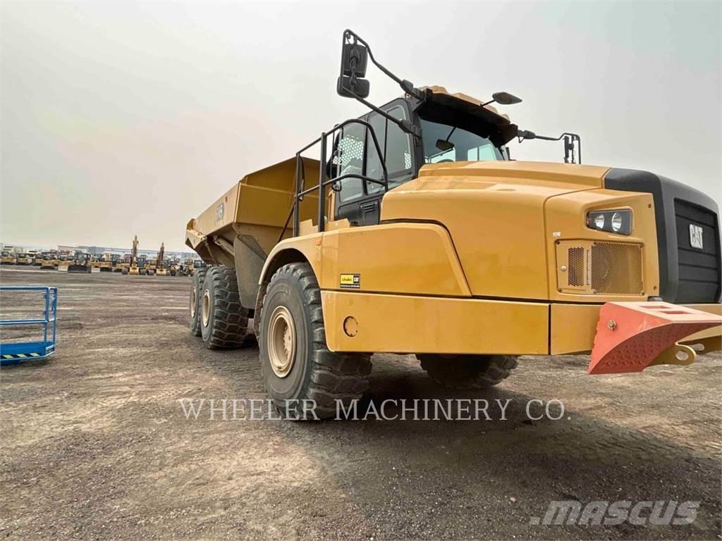 CAT 745 TG Dumpperit